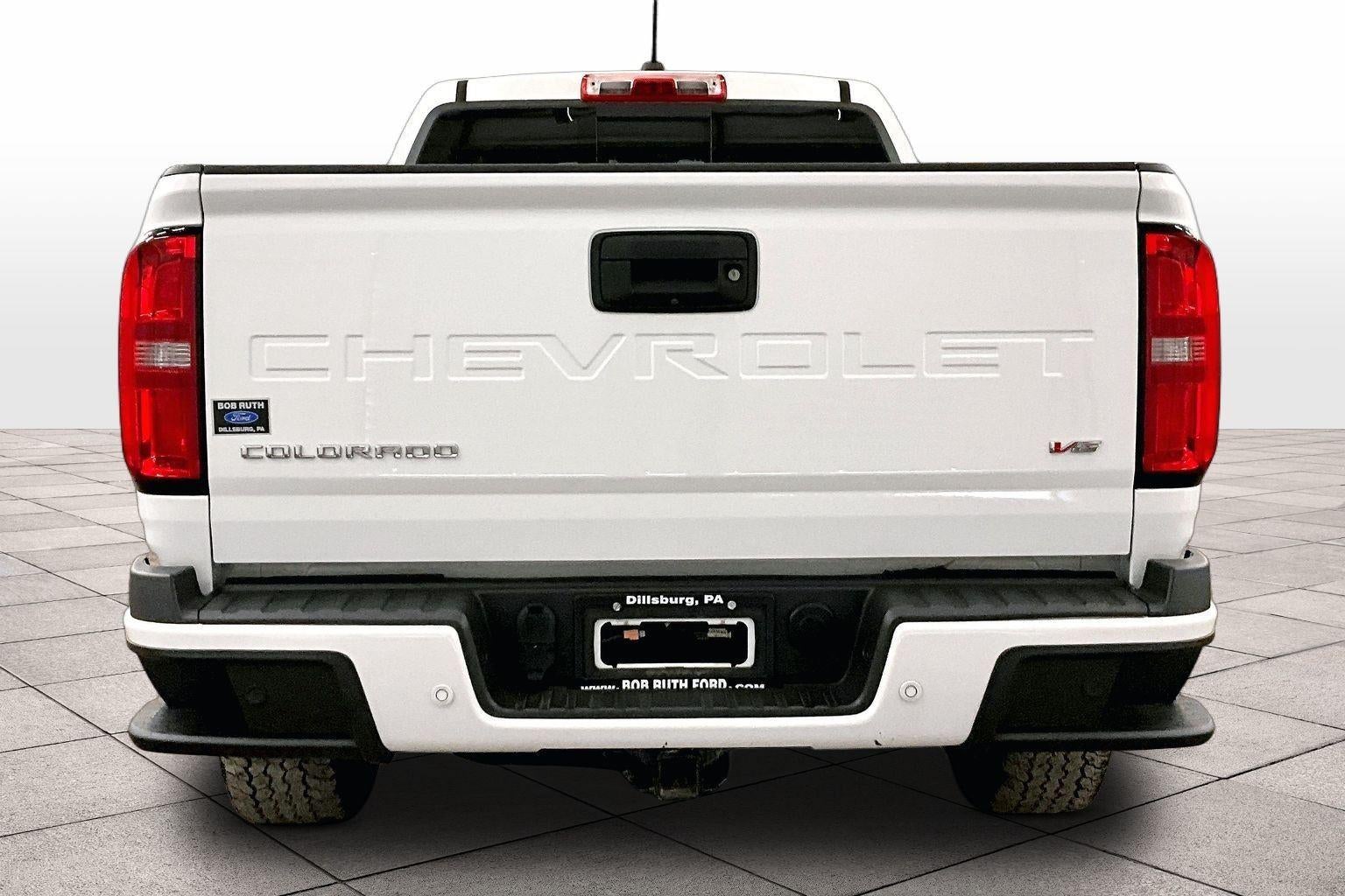 2021 Chevrolet Colorado 4WD Z71