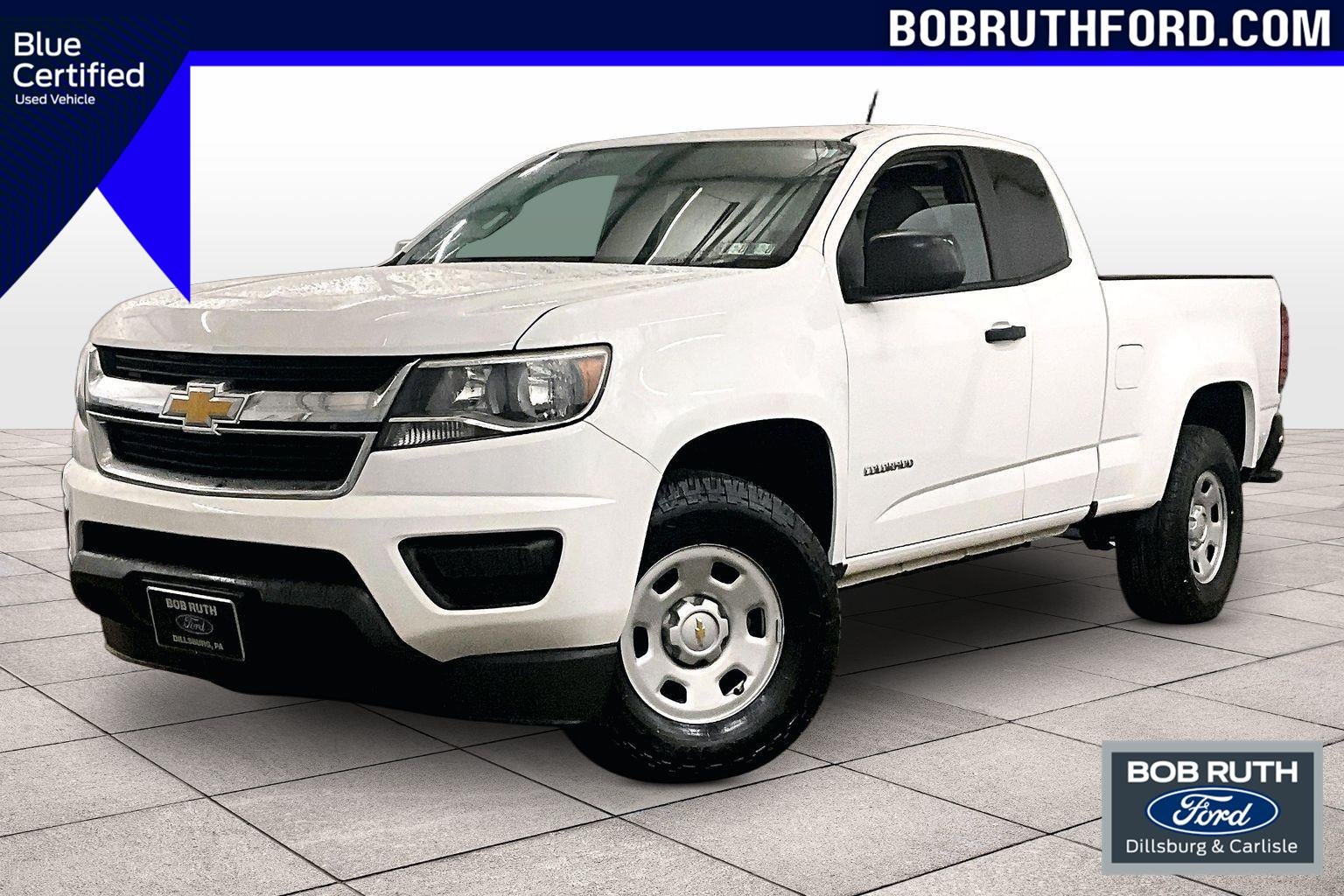 2020 Chevrolet Colorado 2WD Work Truck
