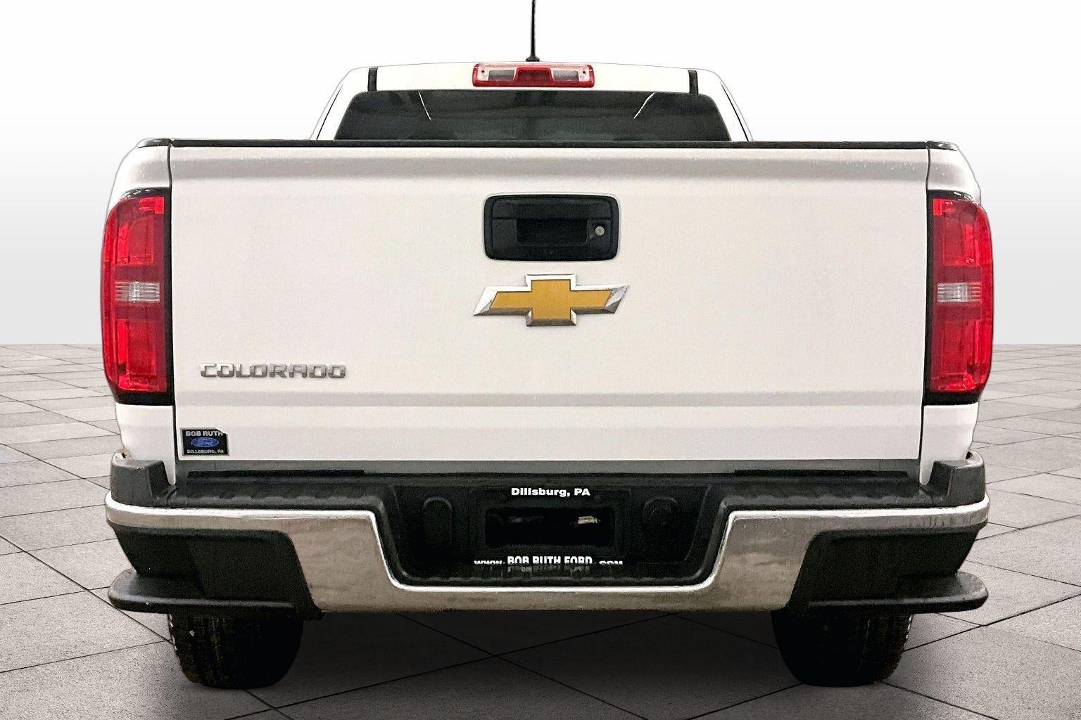 2020 Chevrolet Colorado 2WD Work Truck