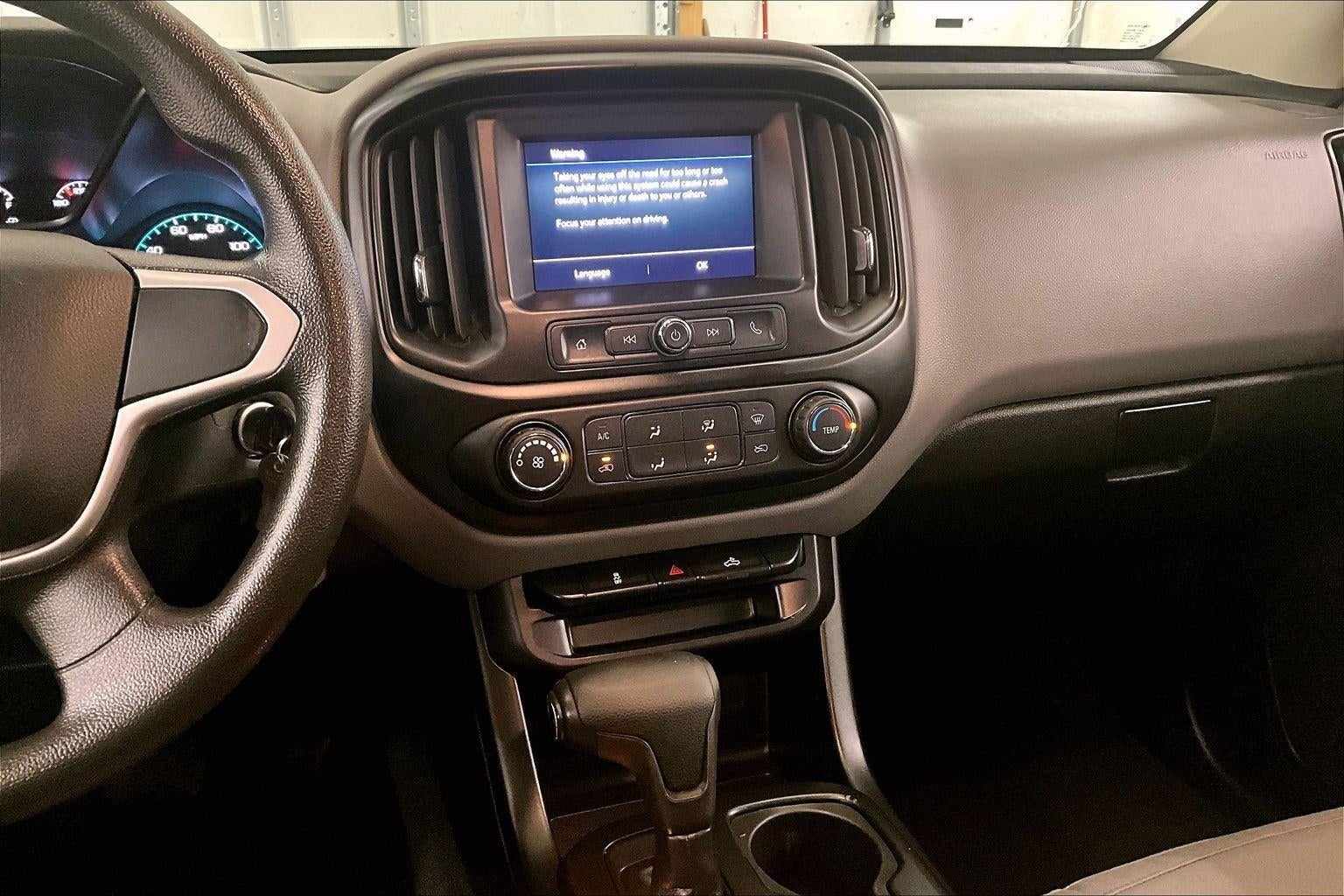 2020 Chevrolet Colorado 2WD Work Truck