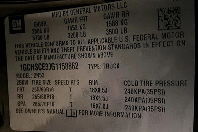 2016 Chevrolet Colorado 2WD LT