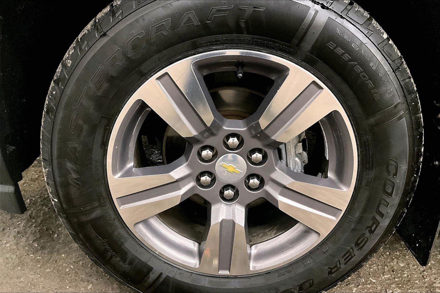 2016 Chevrolet Colorado 2WD LT