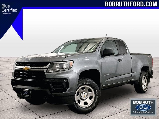 2021 Chevrolet Colorado Work Truck