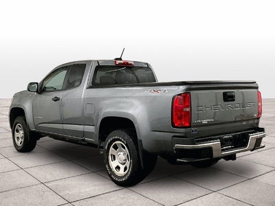 2021 Chevrolet Colorado Work Truck