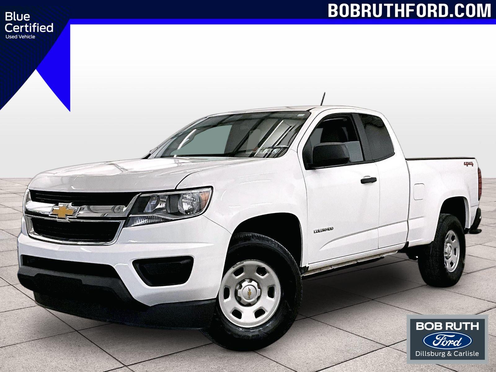 2019 Chevrolet Colorado 4WD Work Truck
