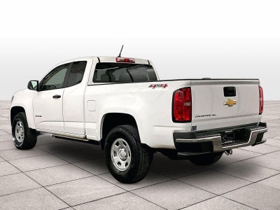 2019 Chevrolet Colorado 4WD Work Truck