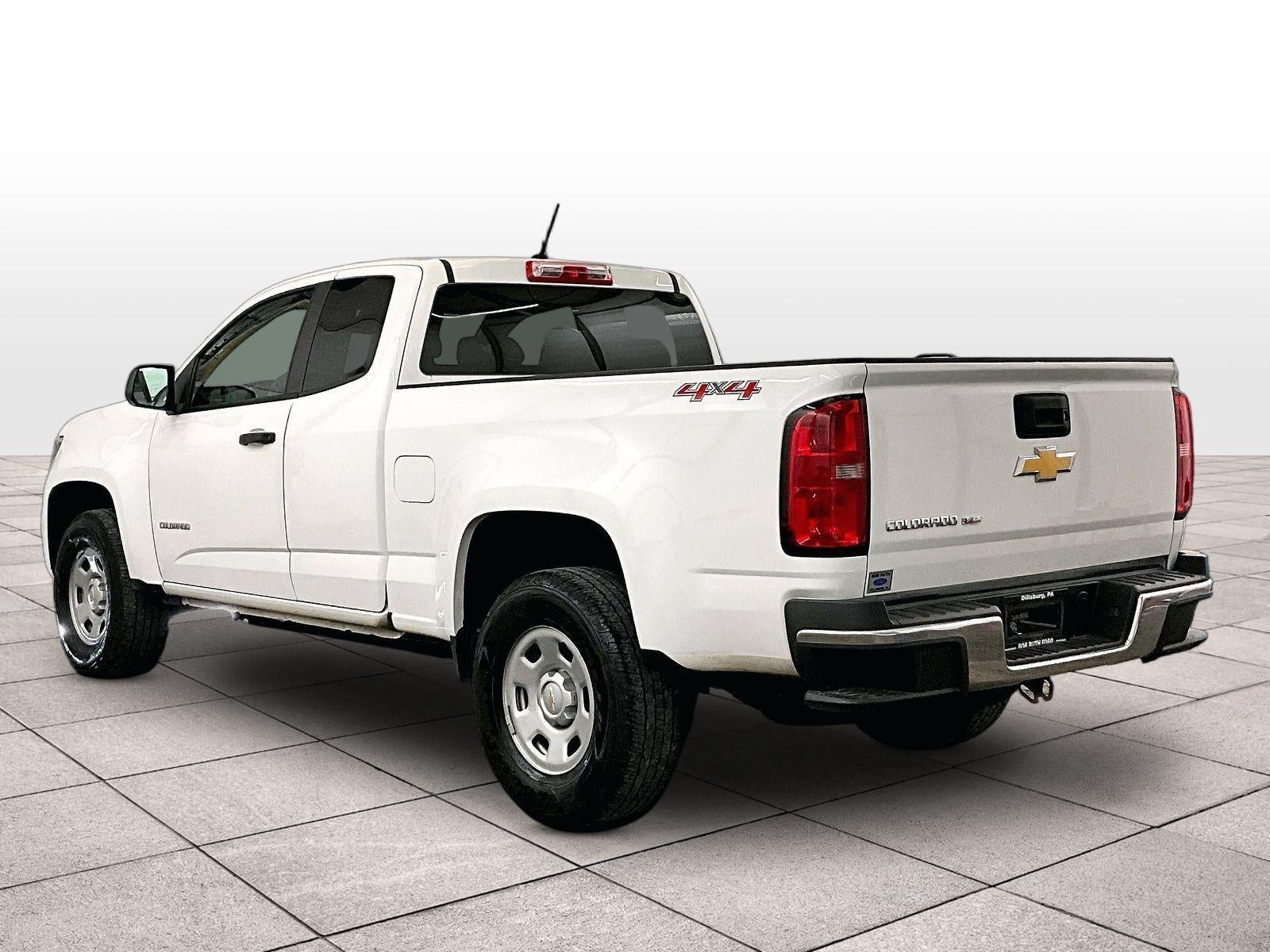 2019 Chevrolet Colorado 4WD Work Truck