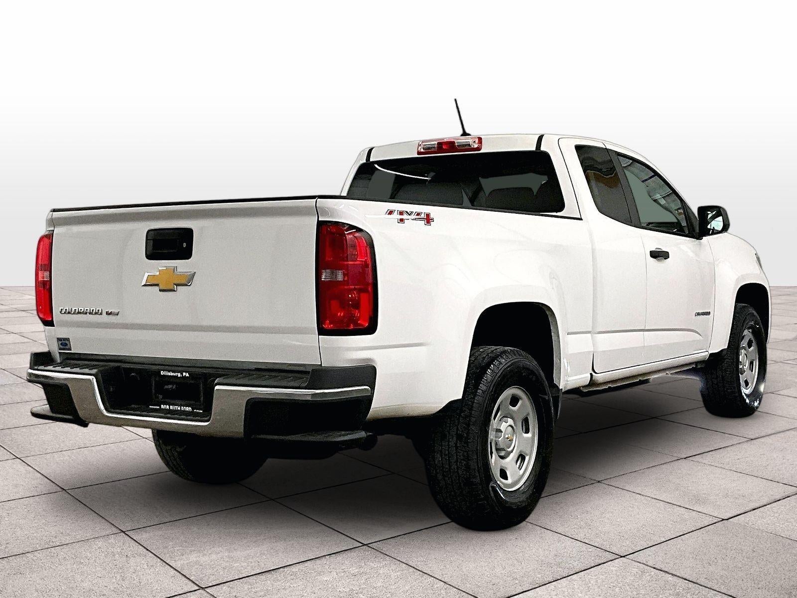 2019 Chevrolet Colorado 4WD Work Truck