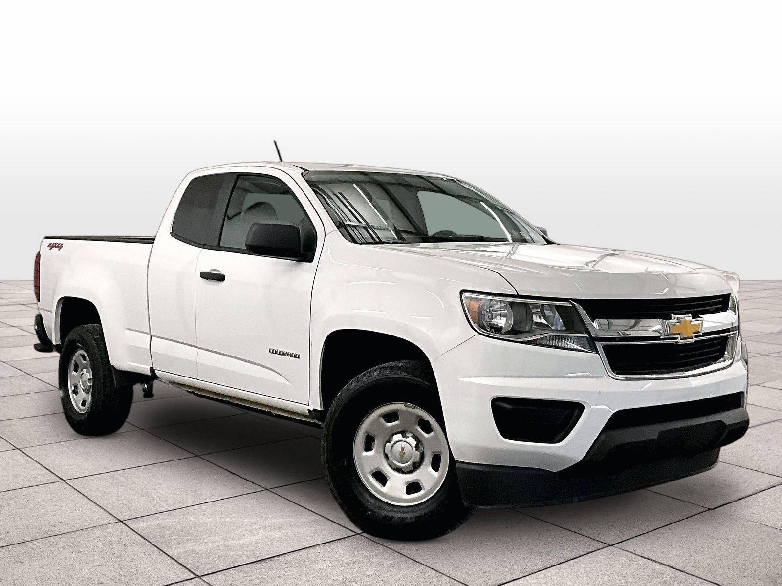 2019 Chevrolet Colorado 4WD Work Truck