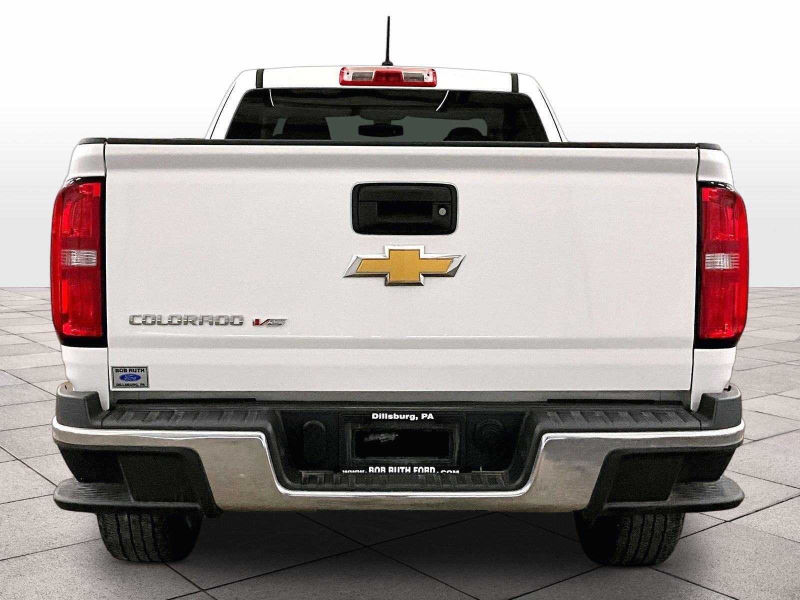 2019 Chevrolet Colorado 4WD Work Truck