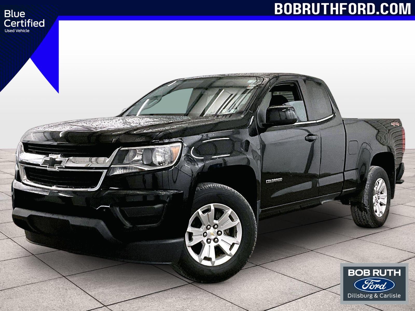 2019 Chevrolet Colorado 4WD LT