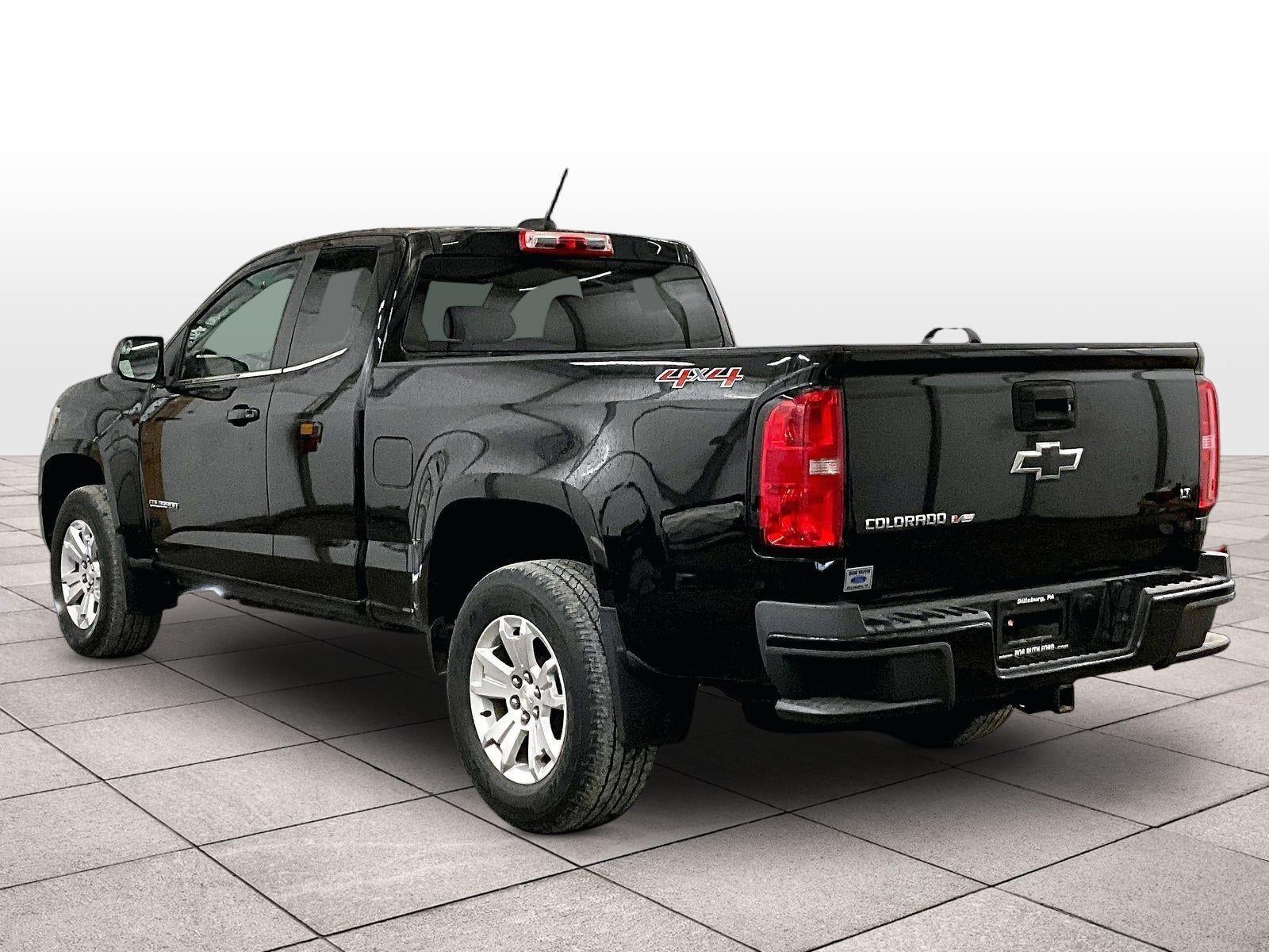 2019 Chevrolet Colorado 4WD LT