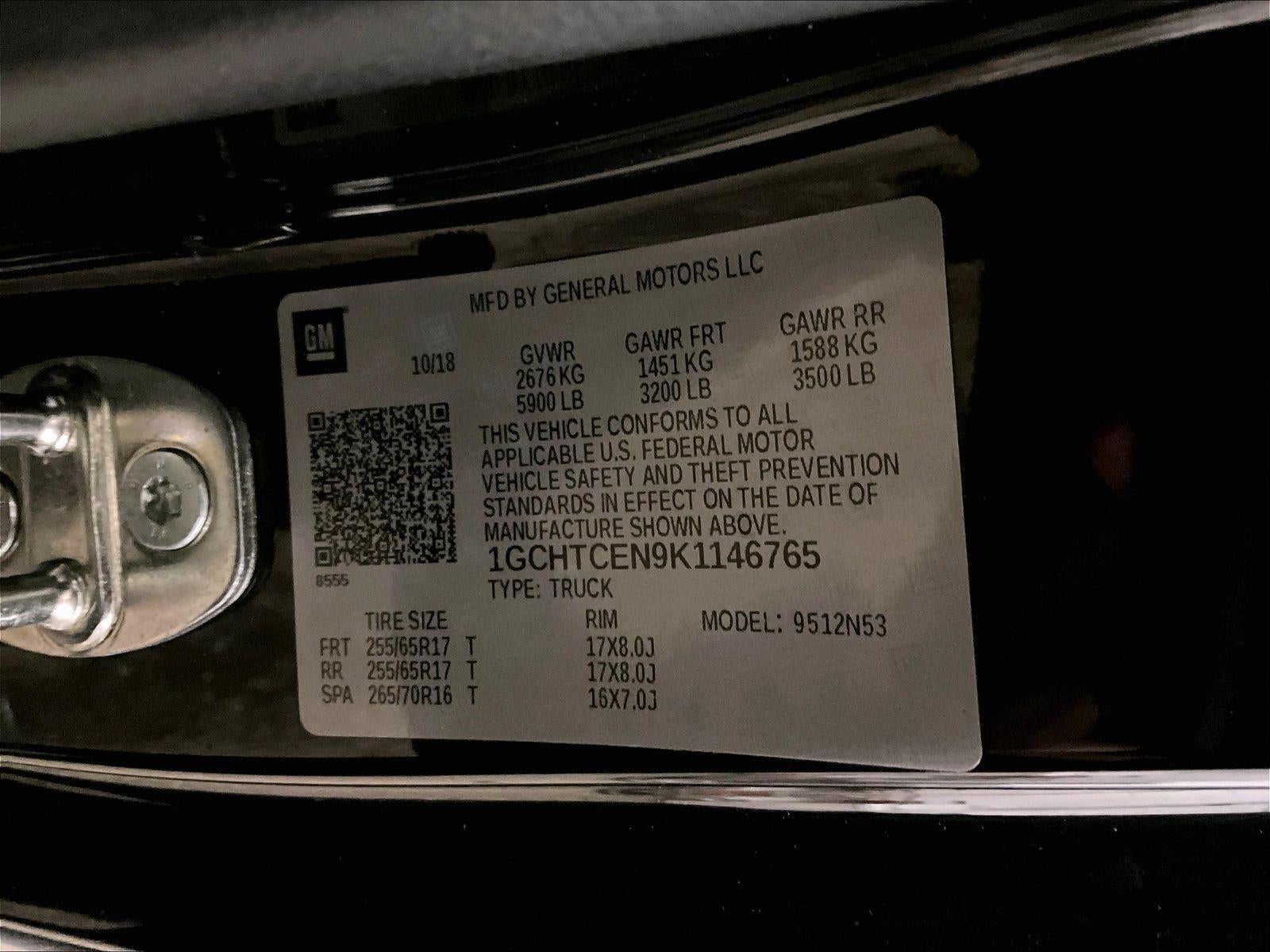 2019 Chevrolet Colorado 4WD LT