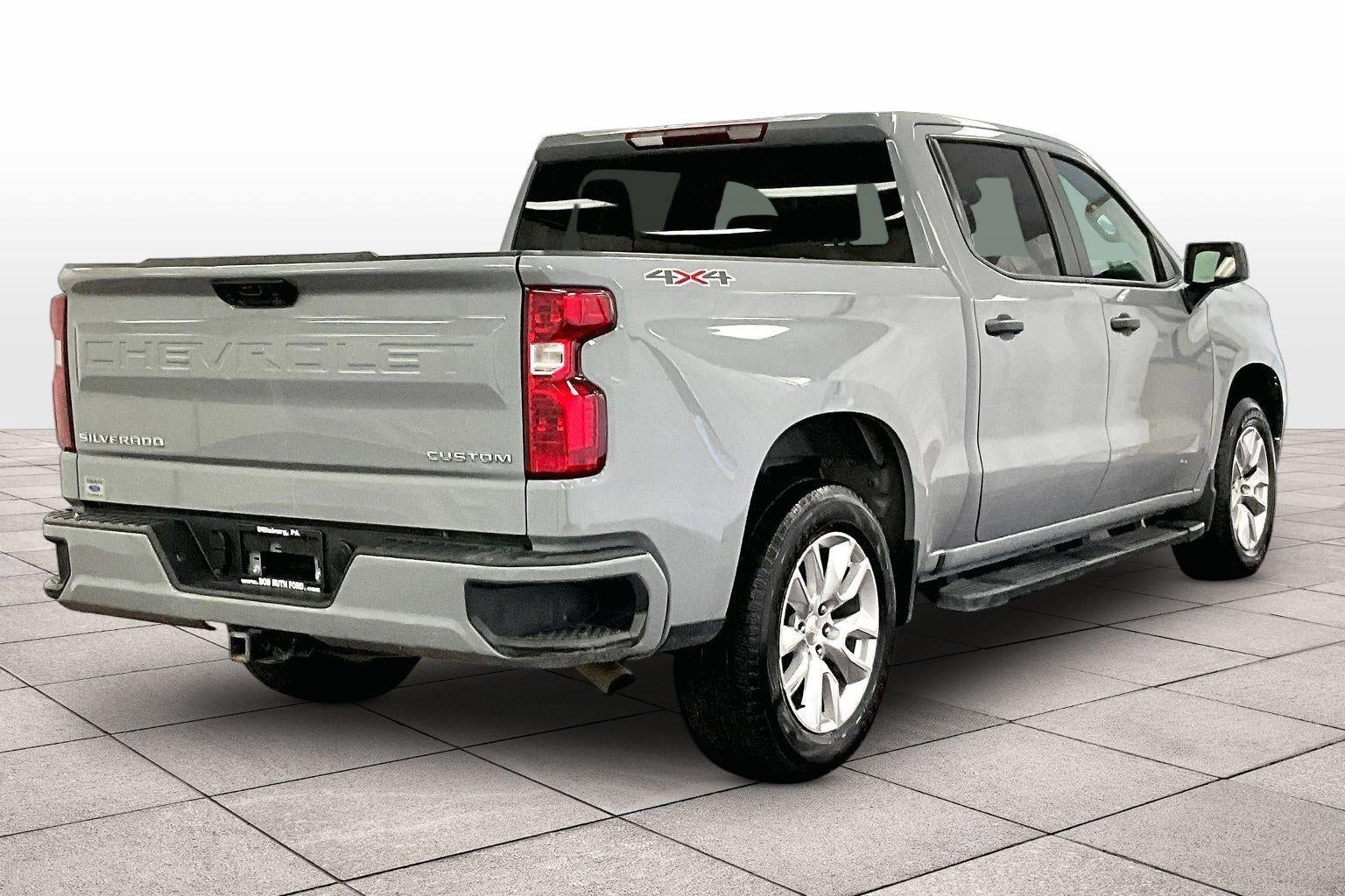 2024 Chevrolet Silverado 1500 Custom