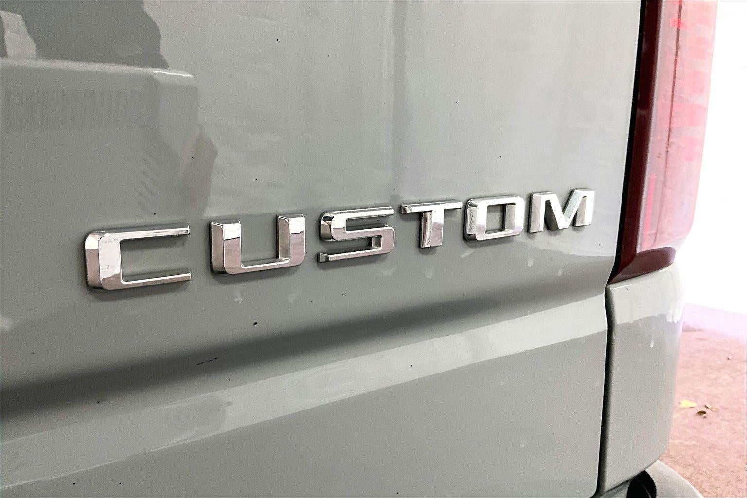 2024 Chevrolet Silverado 1500 Custom