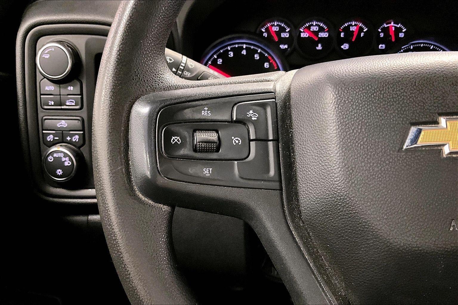 2024 Chevrolet Silverado 1500 Custom