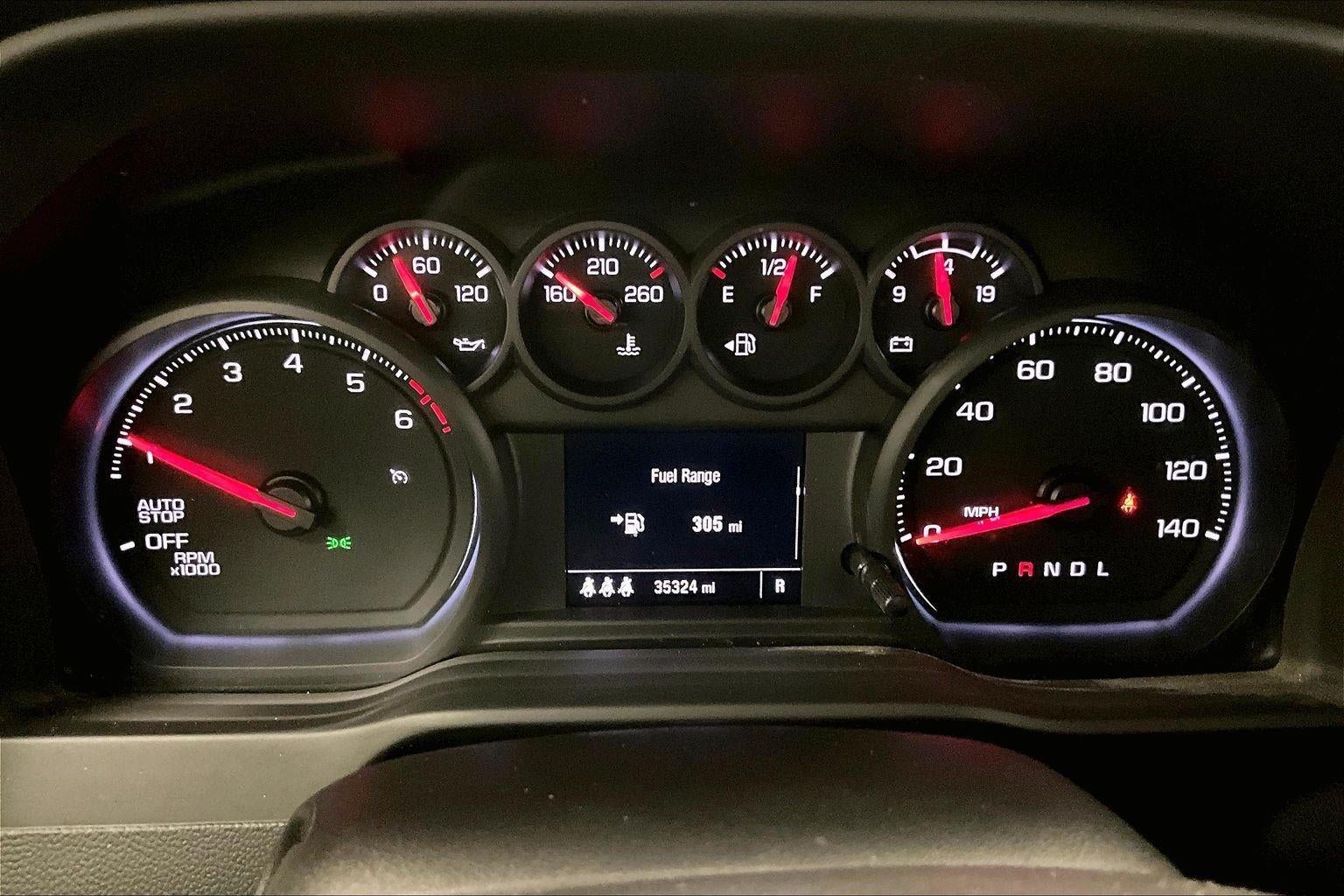 2024 Chevrolet Silverado 1500 Custom