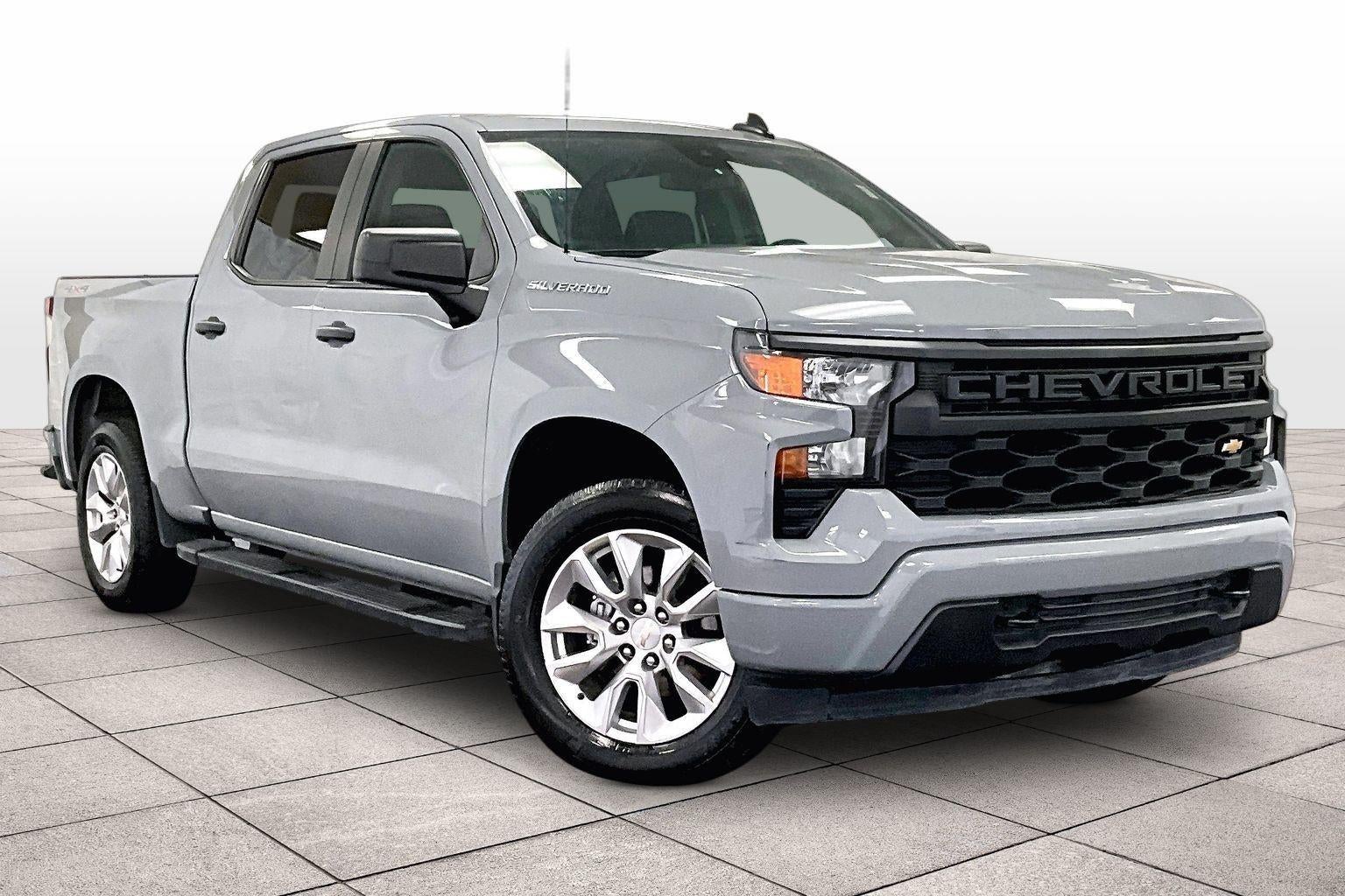 2024 Chevrolet Silverado 1500 Custom