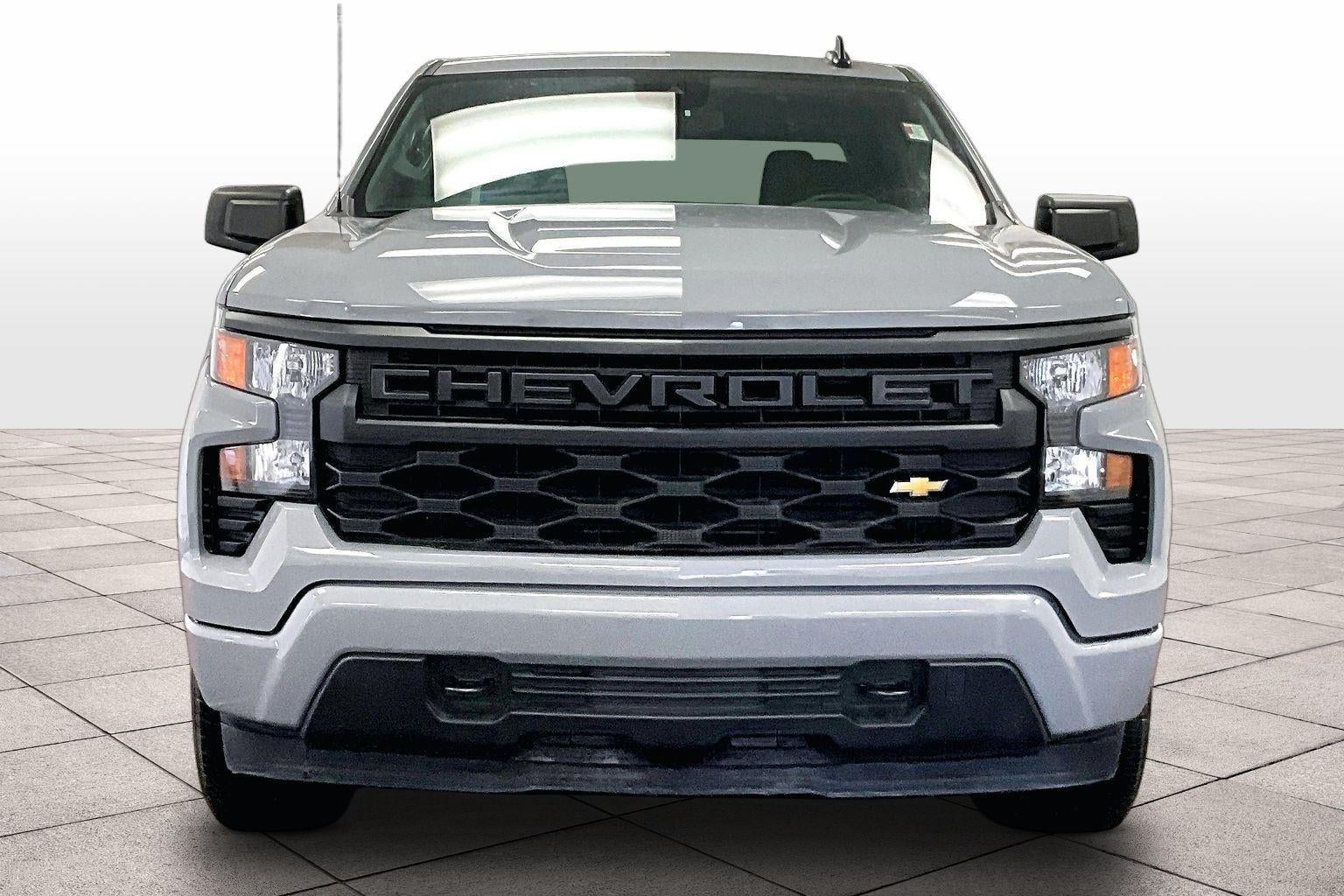 2024 Chevrolet Silverado 1500 Custom