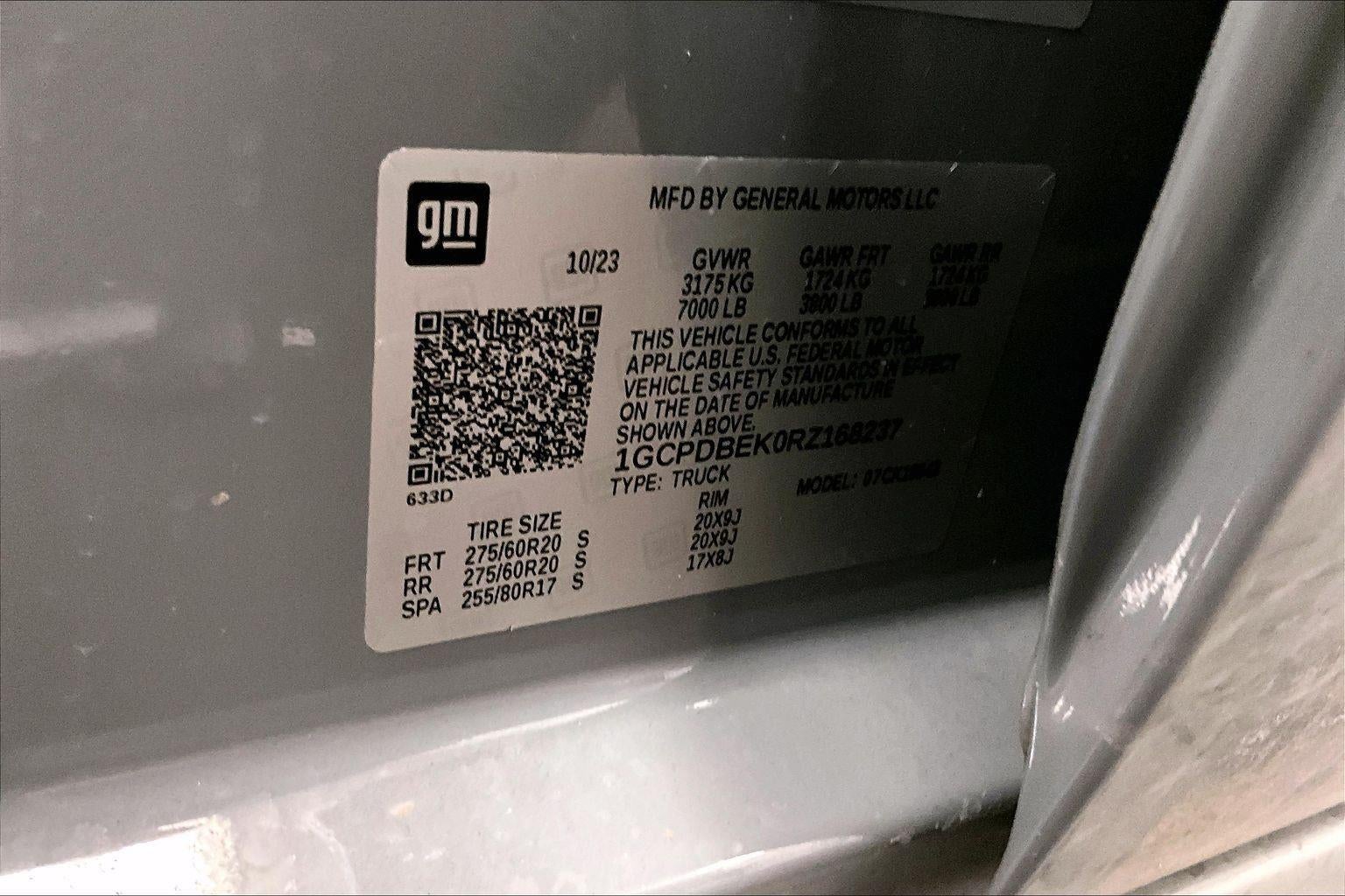 2024 Chevrolet Silverado 1500 Custom