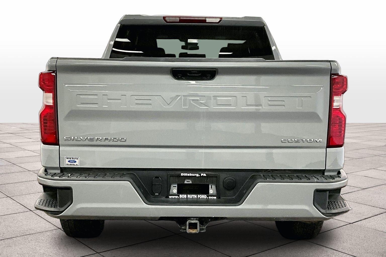 2024 Chevrolet Silverado 1500 Custom