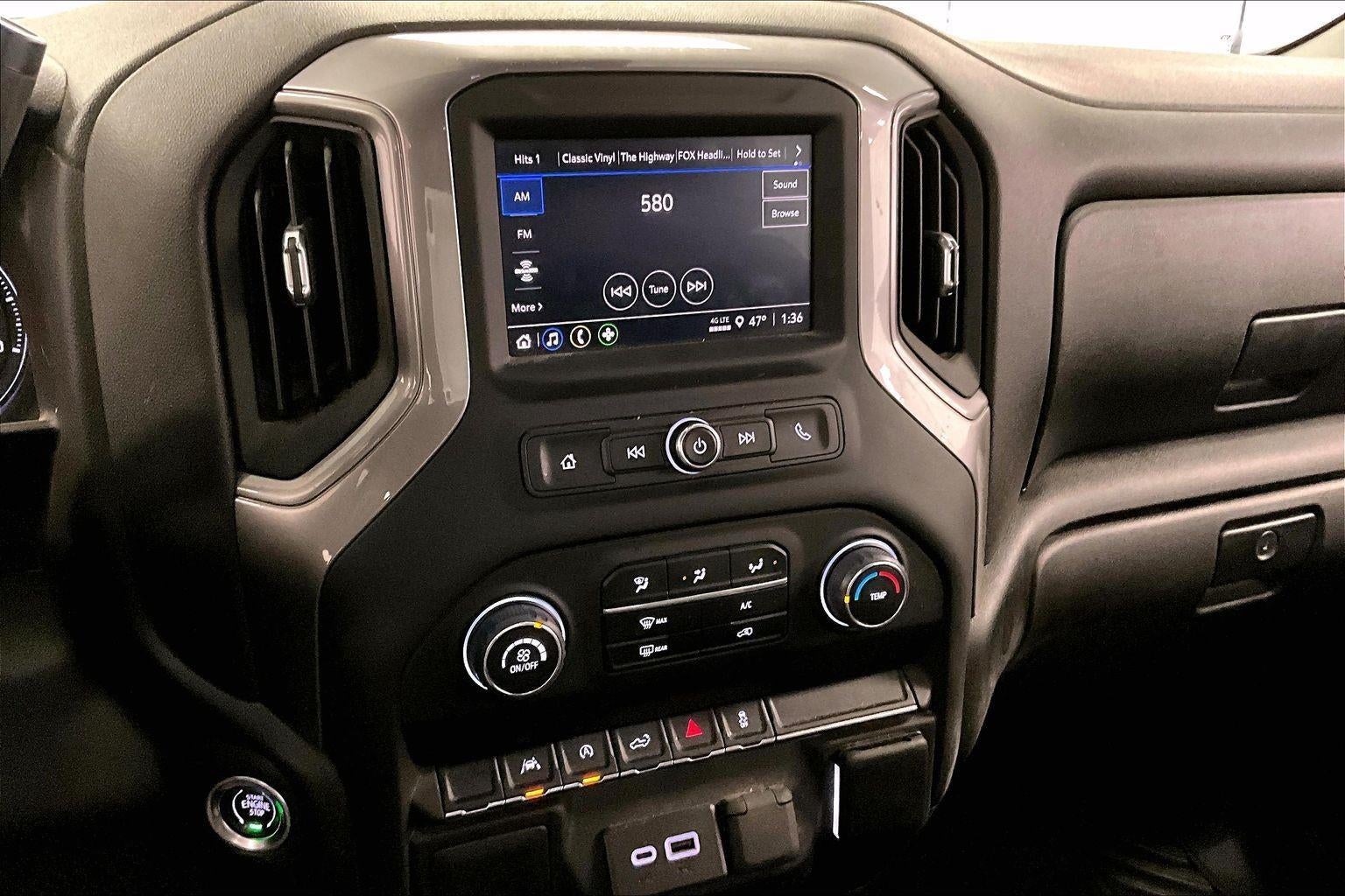 2024 Chevrolet Silverado 1500 Custom