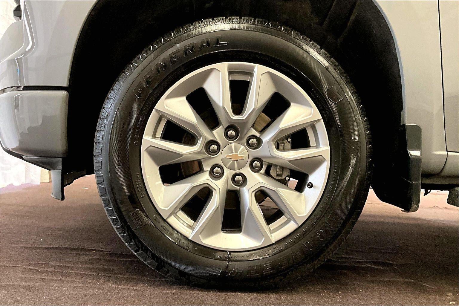 2024 Chevrolet Silverado 1500 Custom