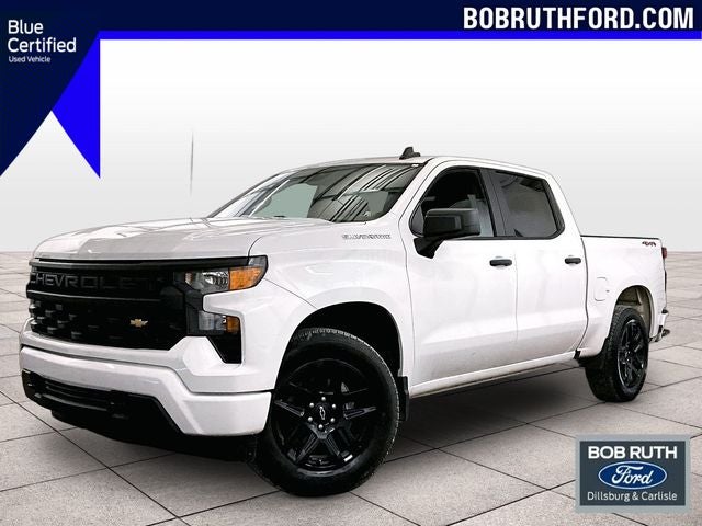 2024 Chevrolet Silverado 1500 Custom