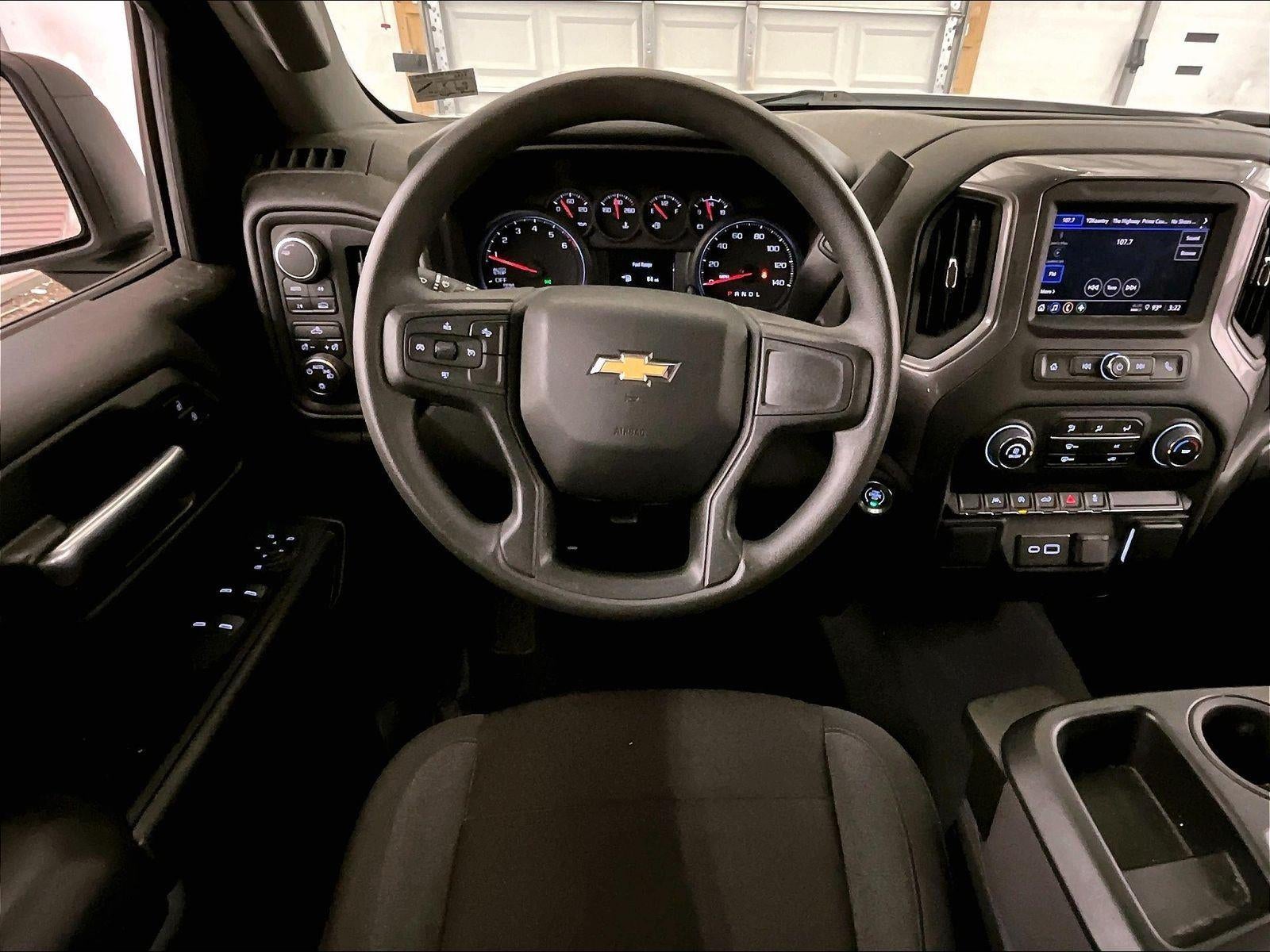 2024 Chevrolet Silverado 1500 Custom