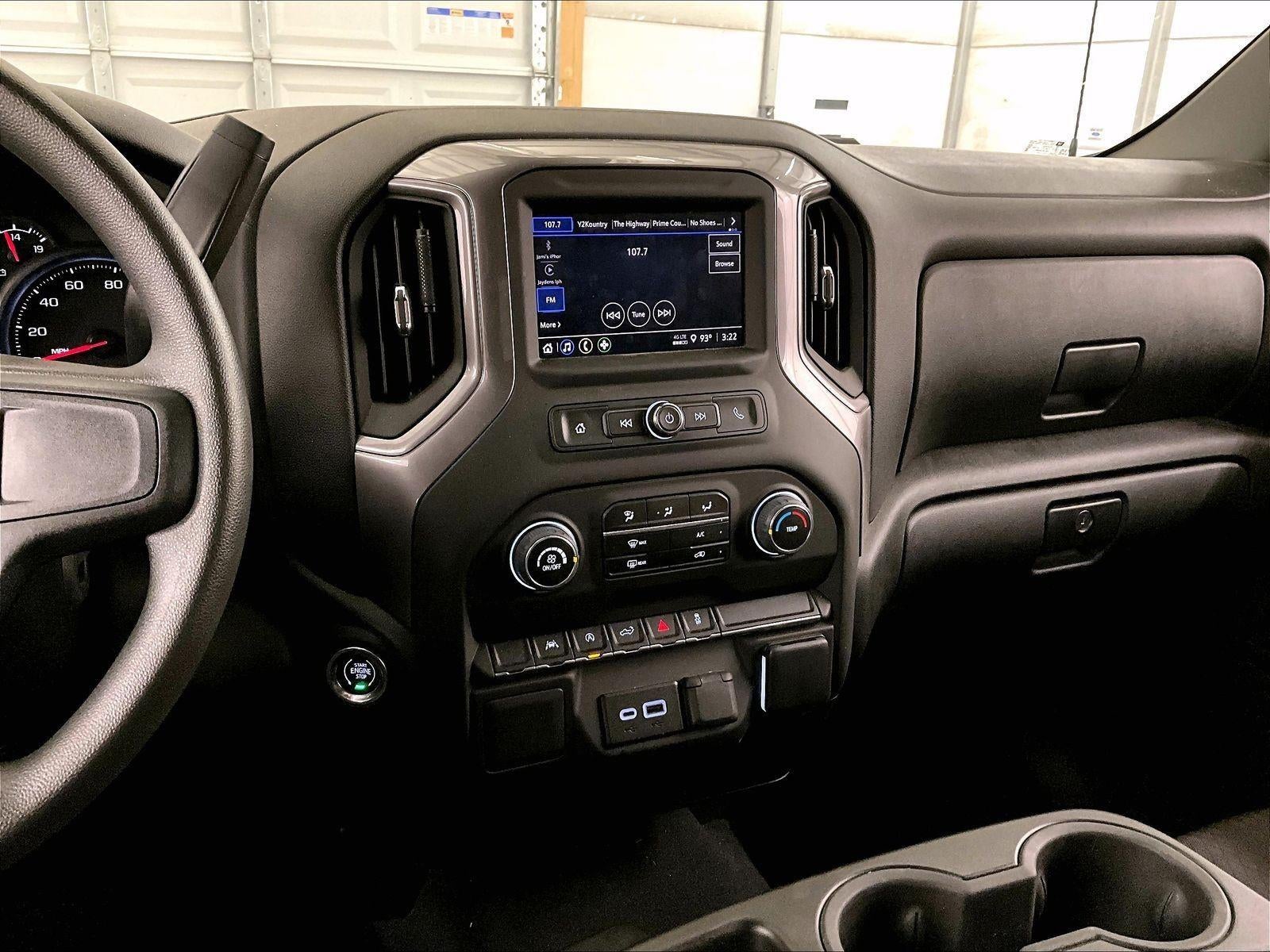 2024 Chevrolet Silverado 1500 Custom