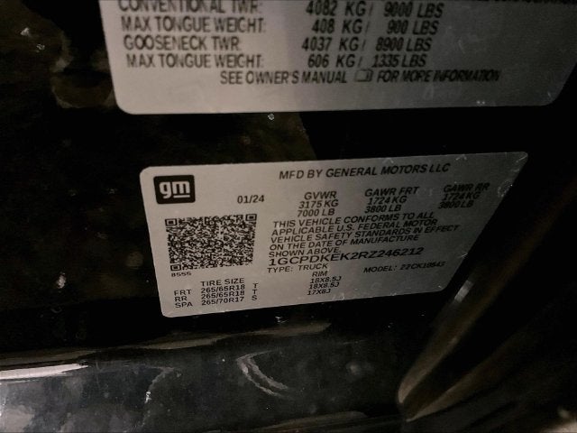 2024 Chevrolet Silverado 1500 LT