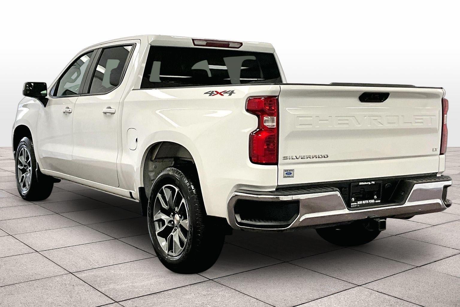 2024 Chevrolet Silverado 1500 LT