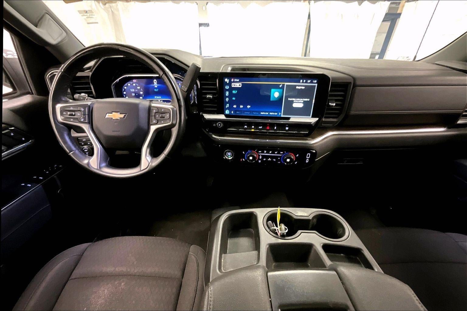 2024 Chevrolet Silverado 1500 LT