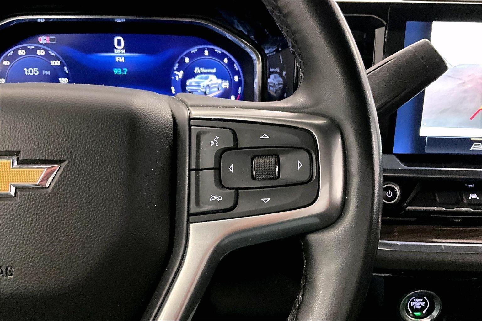 2024 Chevrolet Silverado 1500 LT