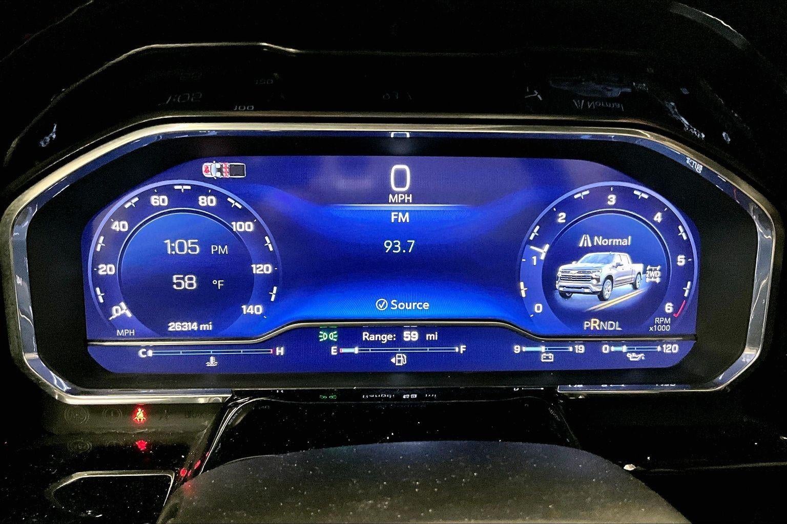 2024 Chevrolet Silverado 1500 LT