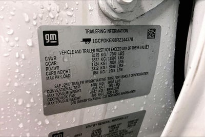 2024 Chevrolet Silverado 1500 LT