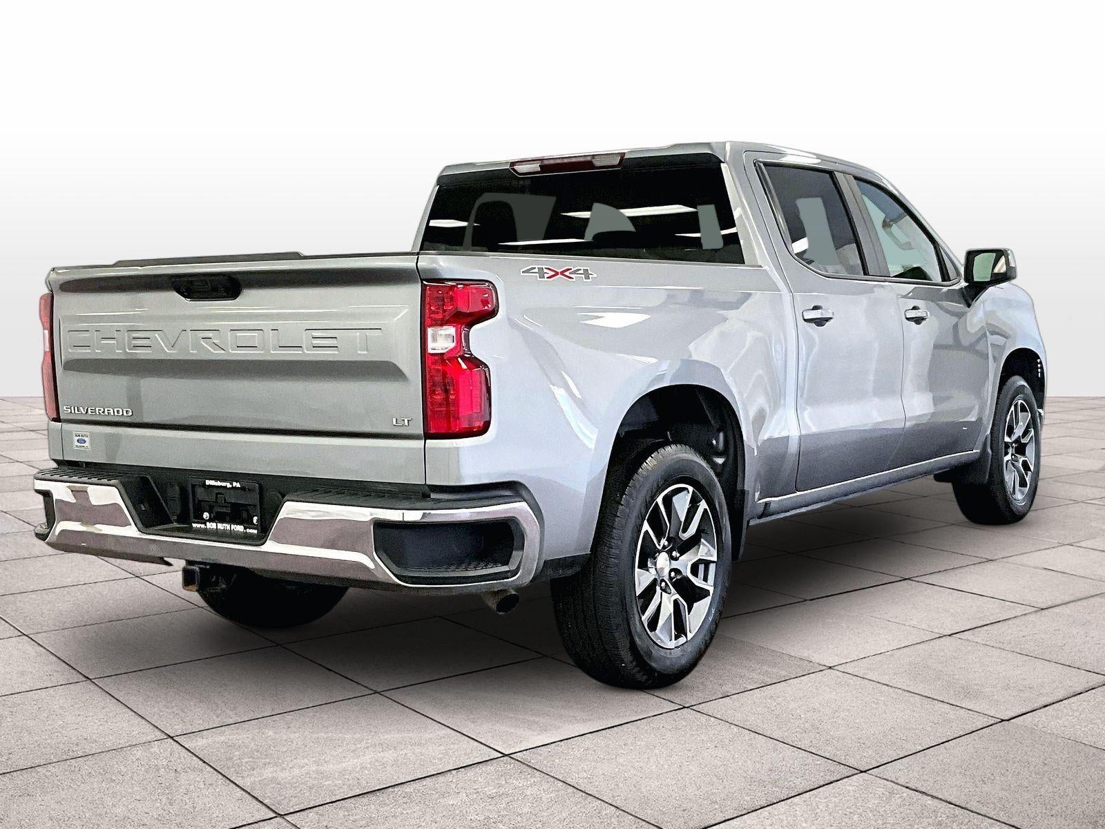 2024 Chevrolet Silverado 1500 LT