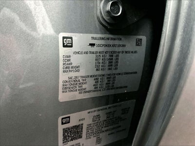 2024 Chevrolet Silverado 1500 LT