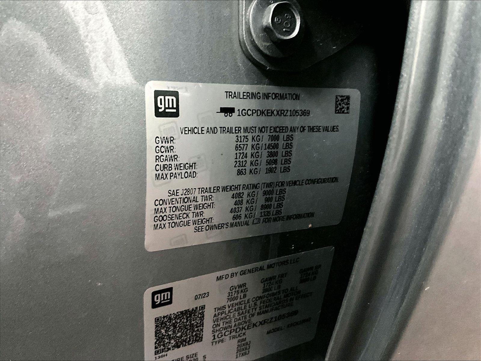 2024 Chevrolet Silverado 1500 LT