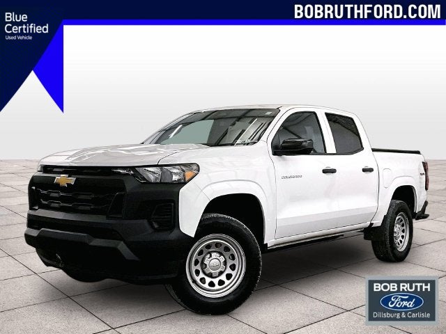 2024 Chevrolet Colorado Work Truck