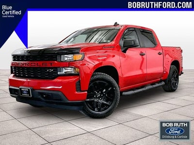 2022 Chevrolet Silverado 1500 LTD Custom