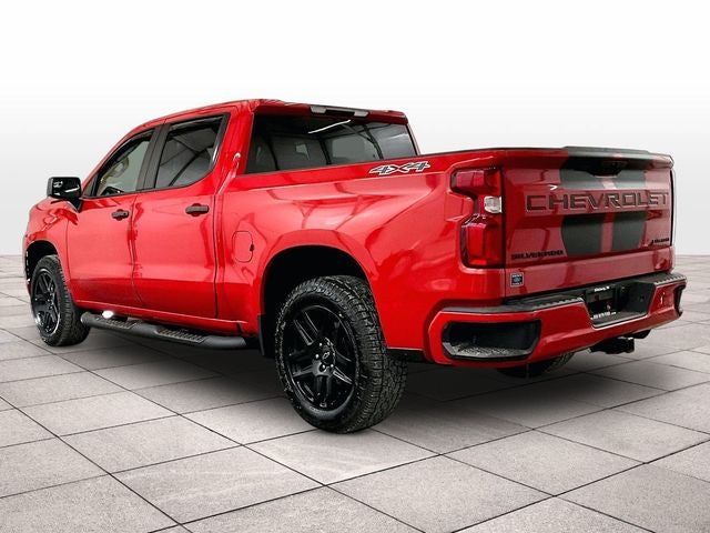 2022 Chevrolet Silverado 1500 LTD Custom