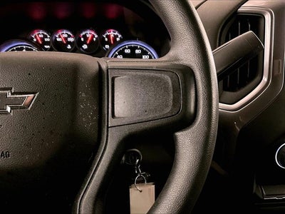 2022 Chevrolet Silverado 1500 LTD Custom