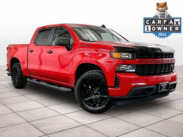 2022 Chevrolet Silverado 1500 LTD Custom