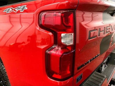 2022 Chevrolet Silverado 1500 LTD Custom