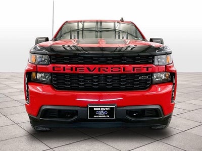 2022 Chevrolet Silverado 1500 LTD Custom