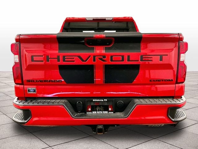 2022 Chevrolet Silverado 1500 LTD Custom