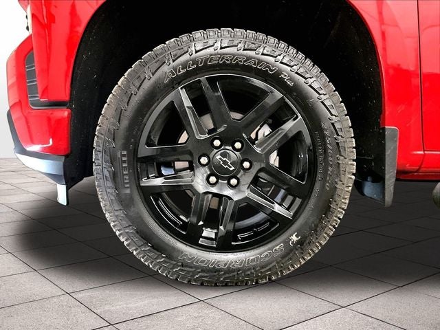 2022 Chevrolet Silverado 1500 LTD Custom