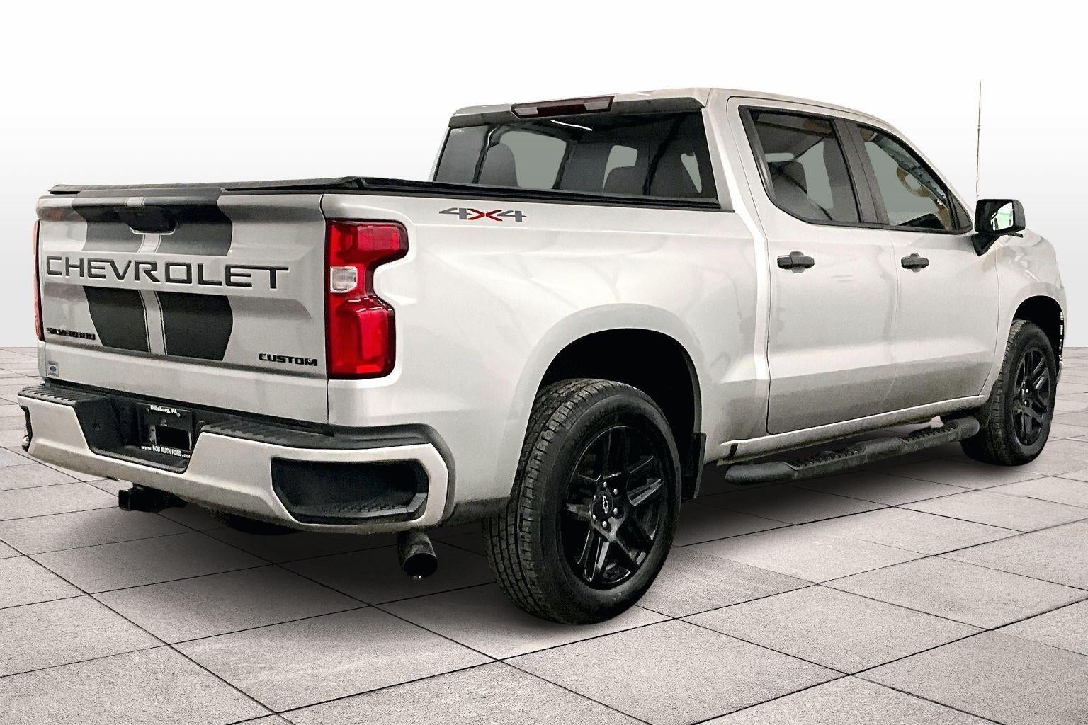 2021 Chevrolet Silverado 1500 Custom