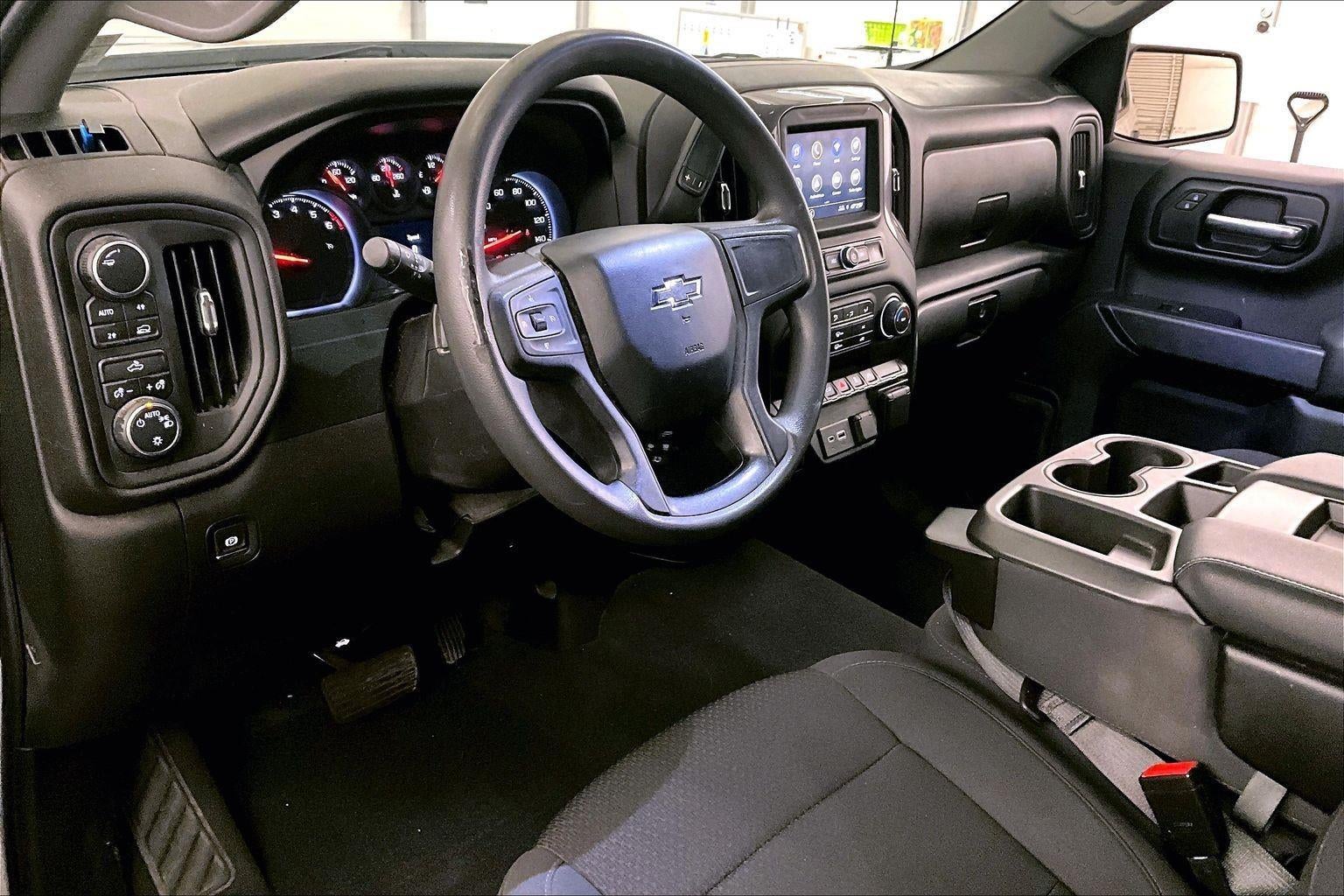 2021 Chevrolet Silverado 1500 Custom